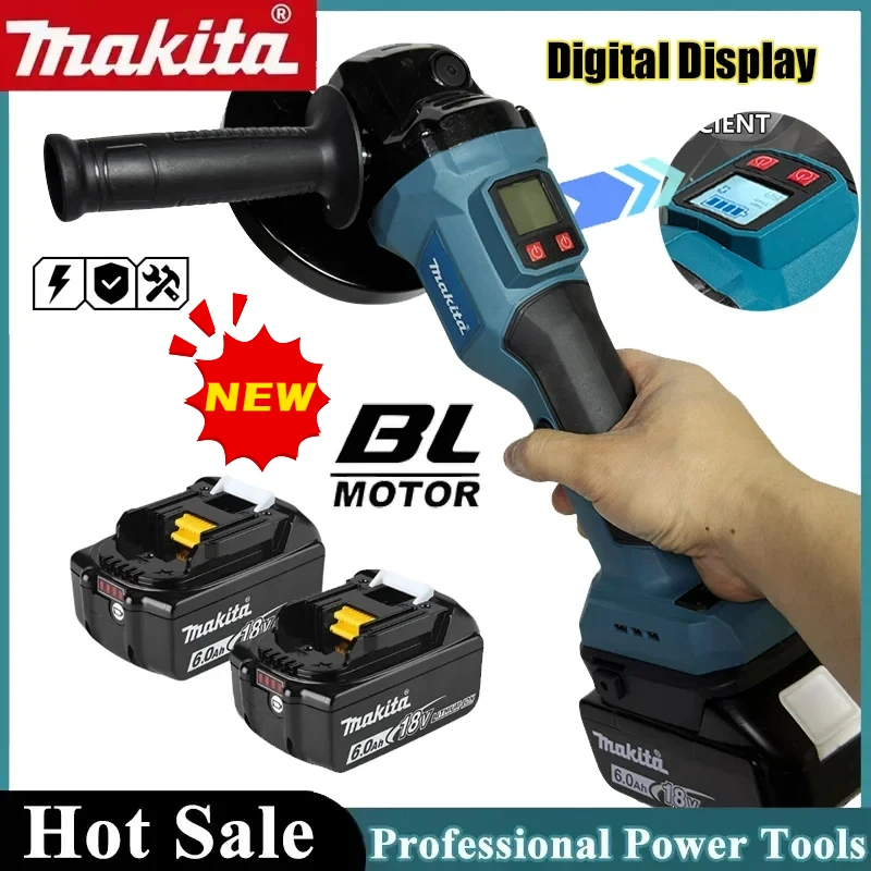 makita-tool-125mm-brushless-electric-angle-grinder-digital-display-metal-wood-polishing-grindind-for-18v-20v-battery-tools