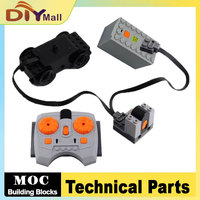Advanced Motorized Building System Extension Kit Power Functions for DIY Brick Models Creative Engineering Projects
