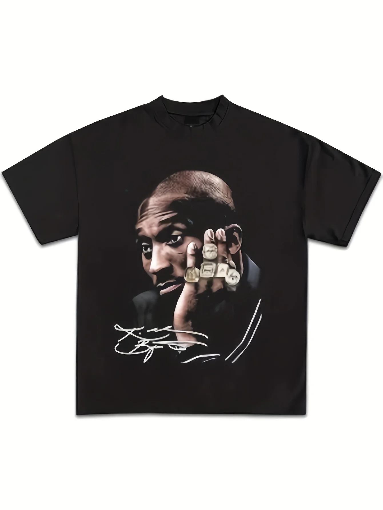 

Футболка с рисунком Kobe Bean High Shrug, 200 г, односторонняя футболка из чистого хлопка с круглым вырезом и короткими рукавами с принтом