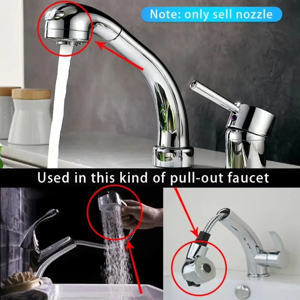 

Water Saving Baby Bath Shower Head Side Switch Type Pressurizing Nozzle Handheld Shower Sprinkler Soft Washing Easy To Install