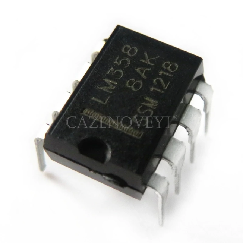 5PCS LM358P LM358 LM376N LM376 LM380N-8 LM380 LM386N-1 LM386 LM386N-4 LM386 DIP-8