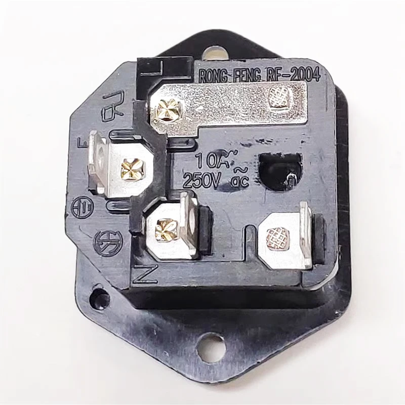 

1 ~ 5 шт./лот, розетка с ремешком для ушей, безопасный продукт, розетка RF-2004-C-4,8AC