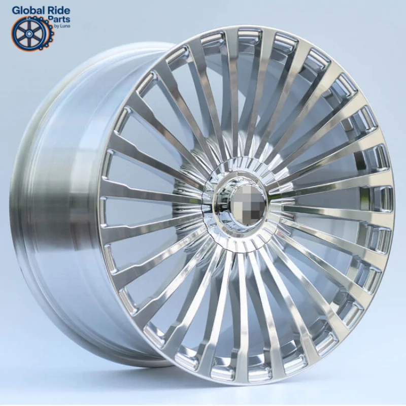 

Подходит для Mercedes-Benz GLA200 GLE350 GLE450 GLS Модифицированные полированные кованые колеса 20 дюймов 21 дюйм 22 дюйма