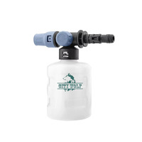 Snow Foam Lance Gun Generator for Lithium Battery High Pressure Washer Yili Elitech Hitachi Interskol Foam Gun Soap Bottle 350ml