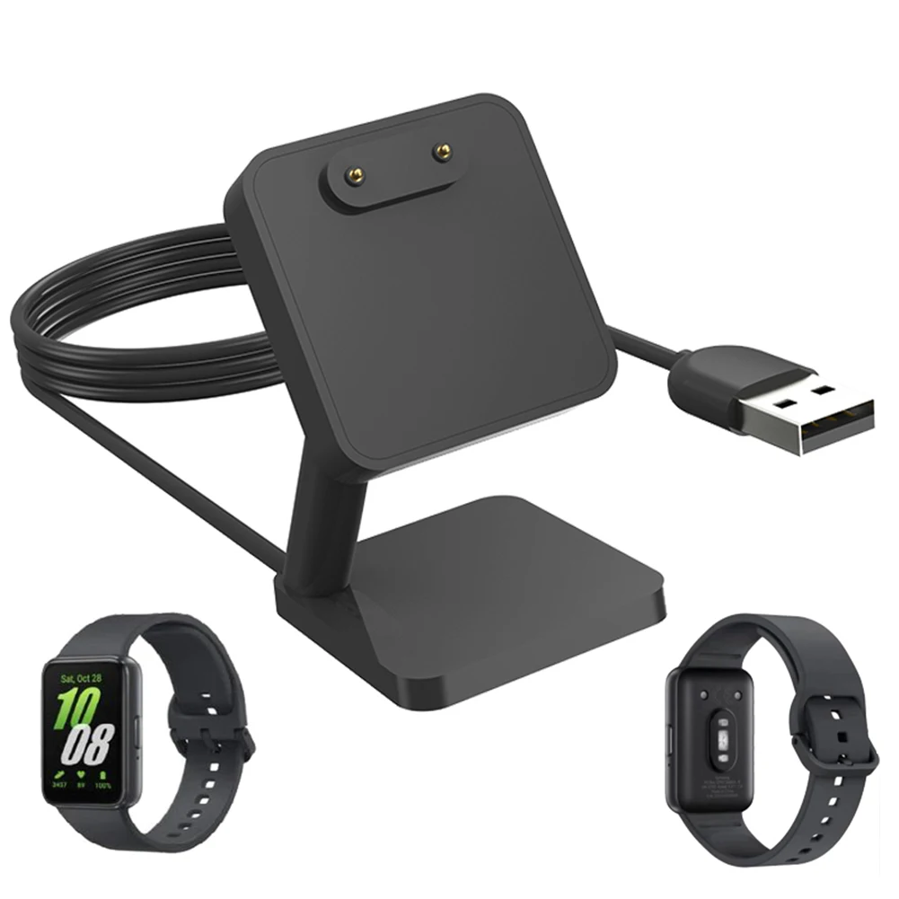 

Зарядное устройство-подставка для Samsung Galaxy Fit3 R390 Mini с защитой от перегрузки, настольная зарядная станция 5В 1А для смарт-часов