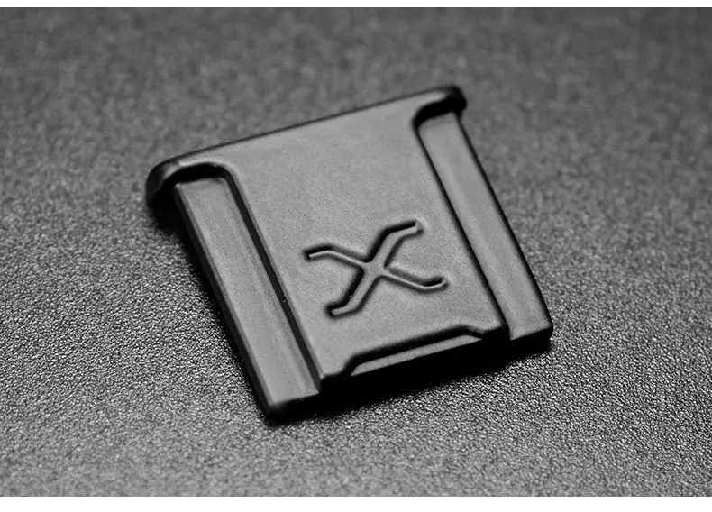 Hot Shoe Cover X Universal for Fuji SLR Camera Metal Hot Shoe Protector Dustproof Hot Shoe Cap Protective Cover Photography