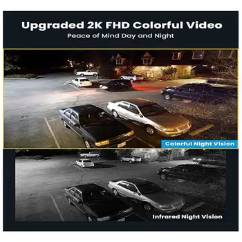 6 最佳銷售 有線安防攝影機 - №5