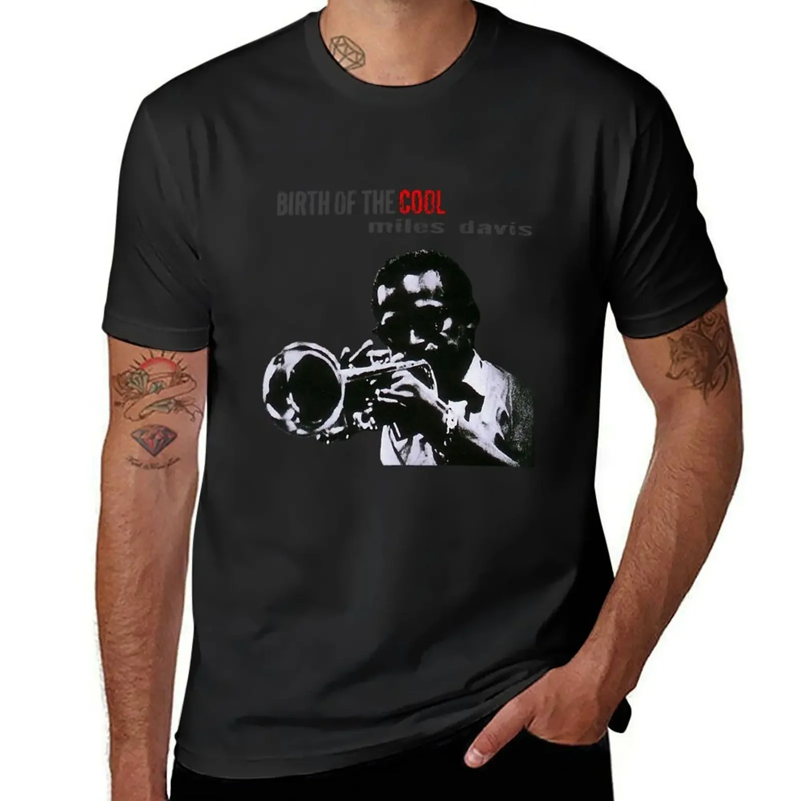 

Birth of cool miles davis T-Shirt customs design your own shirts graphic oversized t shirt vintage t shirt men