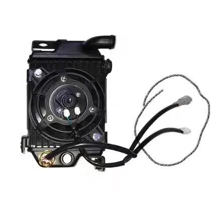 Motorcycle Engine Parts Water Cooler Radiator Fan For ZONTES ZT310-T/T1/T2/X1/X2/R1/R2