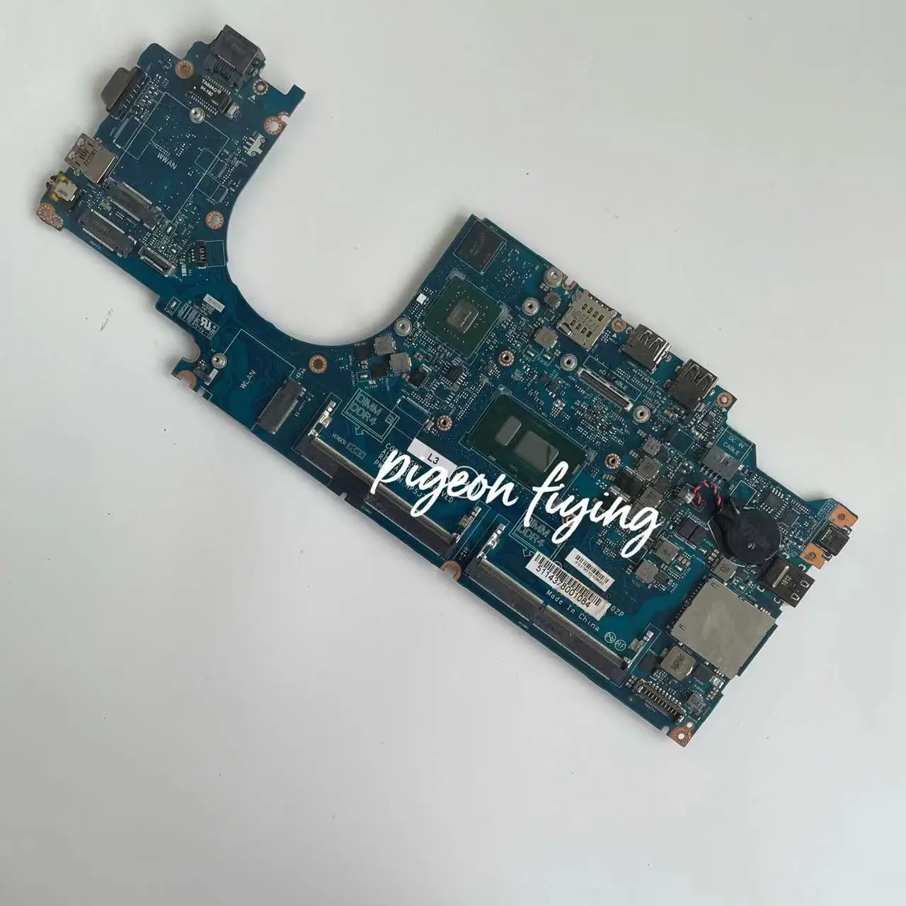 Imagem -04 - Laptop Motherboard para Dell Latitude 5490 E5490 Mainboard com I58350u Mx130 940mx 2g-gpu Cn0gth7g Ddm70 La-f402p 100 de Trabalho