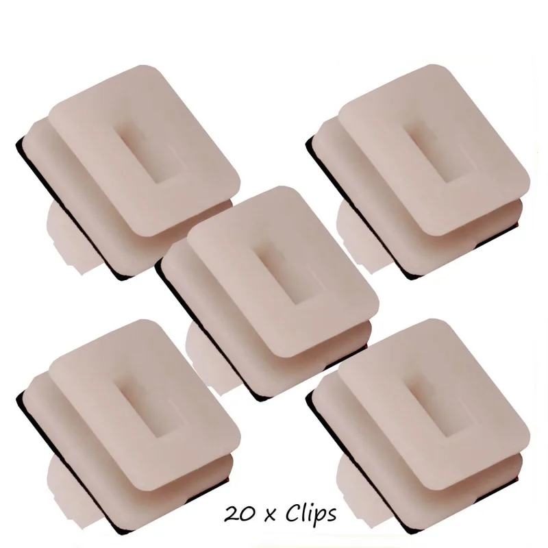 20X Side Skirt Sill Guard Moulding Rocker Cover Trim Clips 91504SP1003 For Honda Civic CRV Sill Guard Moulding Rocker Cover Part