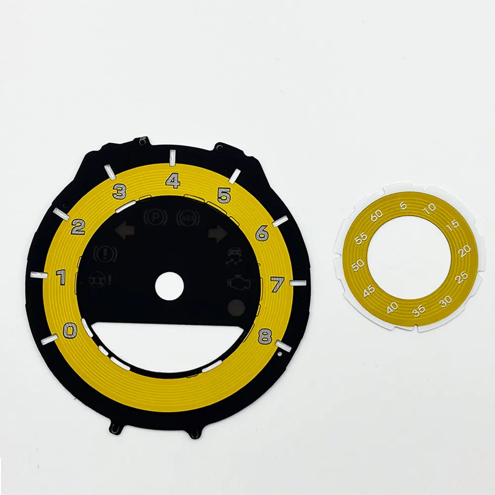 Tachometer Dials For Porsche 911 Carrera 992 Instrument Cluster Facelift Sport Chrono Gauge Faces Overlay 2019-2021
