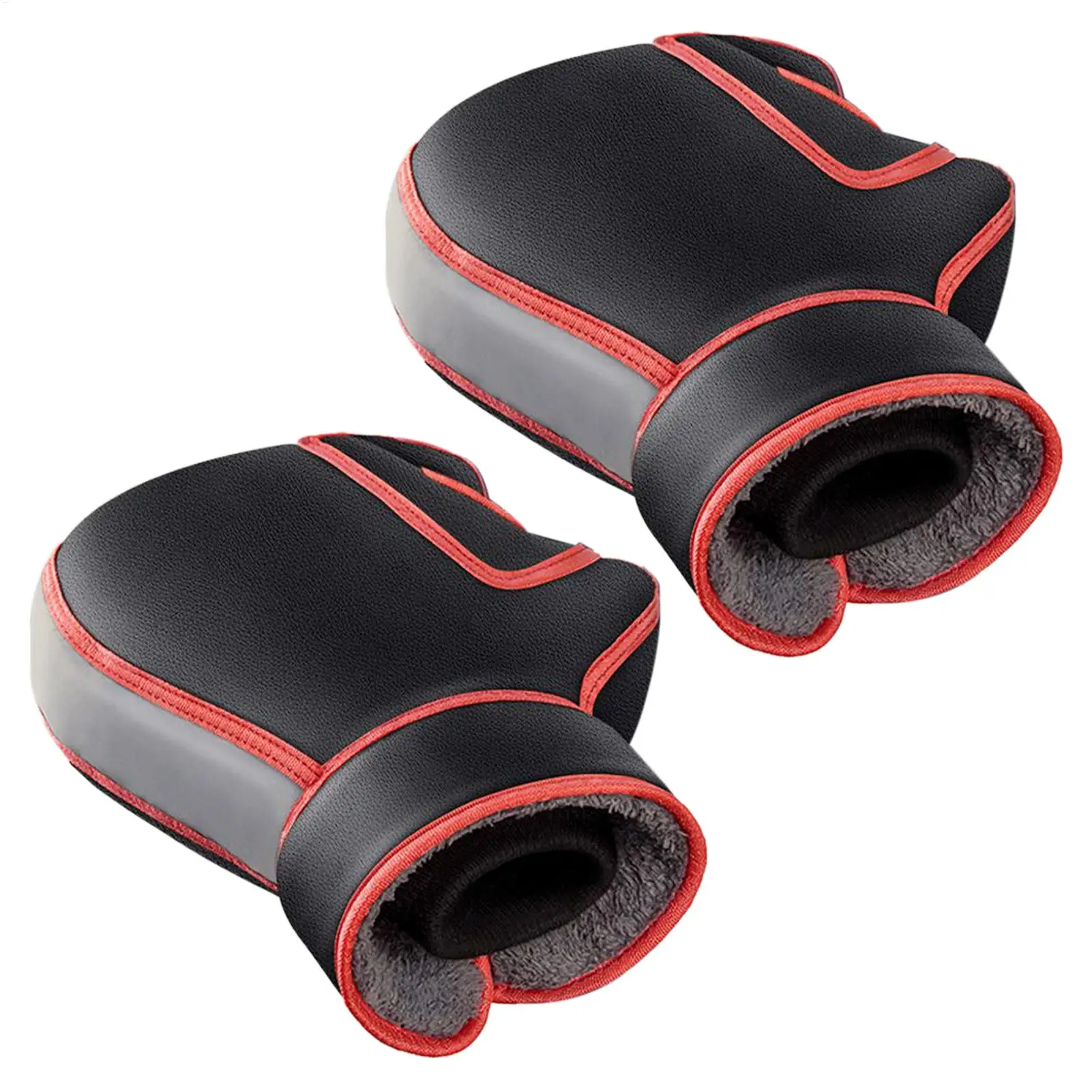 

Motorcycle Handlebar Muffs Waterproof Motorbike Handlebar Mitts Bicycle Grip Warming Muffs For Riders Winter Highway Snowmobile