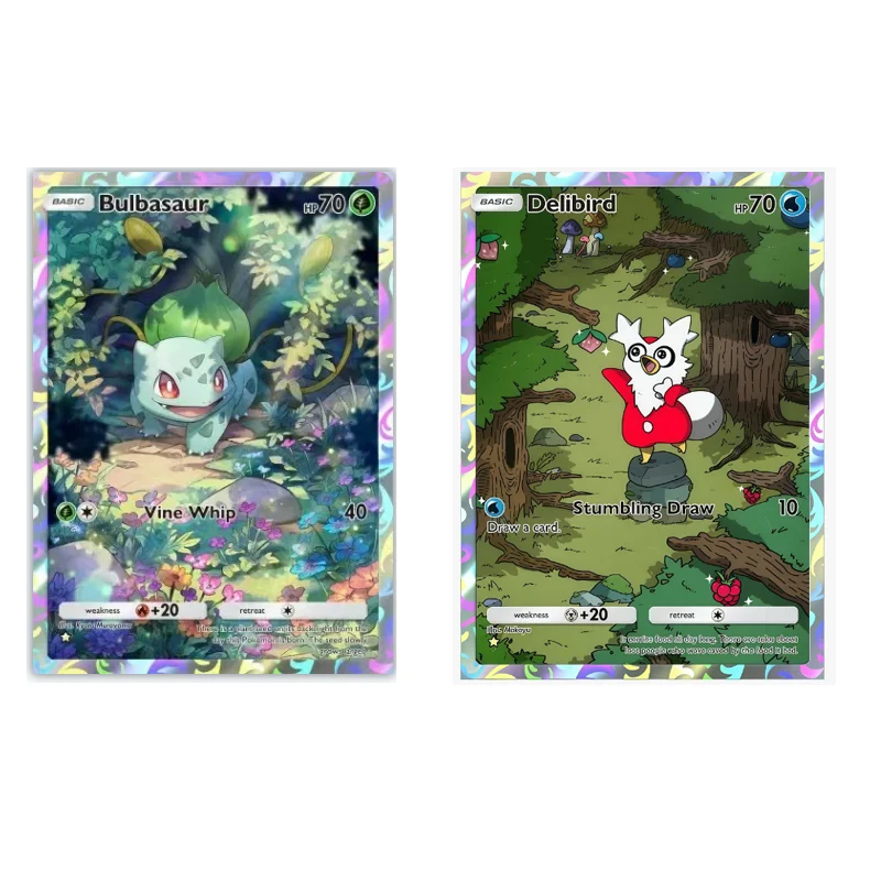 Farbige Rand-Aufkleber PTCG Poket Promo-A Serie Kreditkarten-Skin-Sticker für VISA Kreditkarten und Debitkarten zur Verschönerung und Dekoration ohne Rückstände