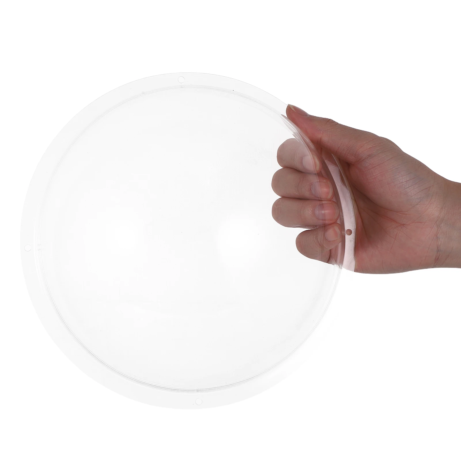 

22Cm Cat Capsule Dome Clear Acrylic Nest Bowl for Indoor Cats Scratching Post Accessory Strong Transparent Dome for Cat Climbing