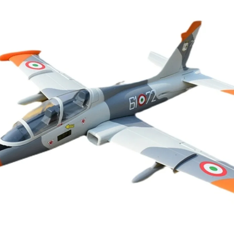 Remote-controlled Aircraft Model Mb339 Ducted Fighter 50mm Ducted Electric Fixed Wing Aircraft Model Rc Plane Toy Gift