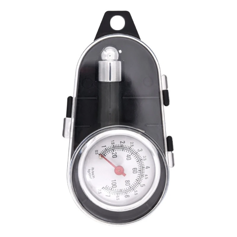 Tire Pressure Gauge for Car (0-100Psi), Mechanical Tire Gauges for Tire Pressure,Tire Air Gauge for Motorcycles, Trucks