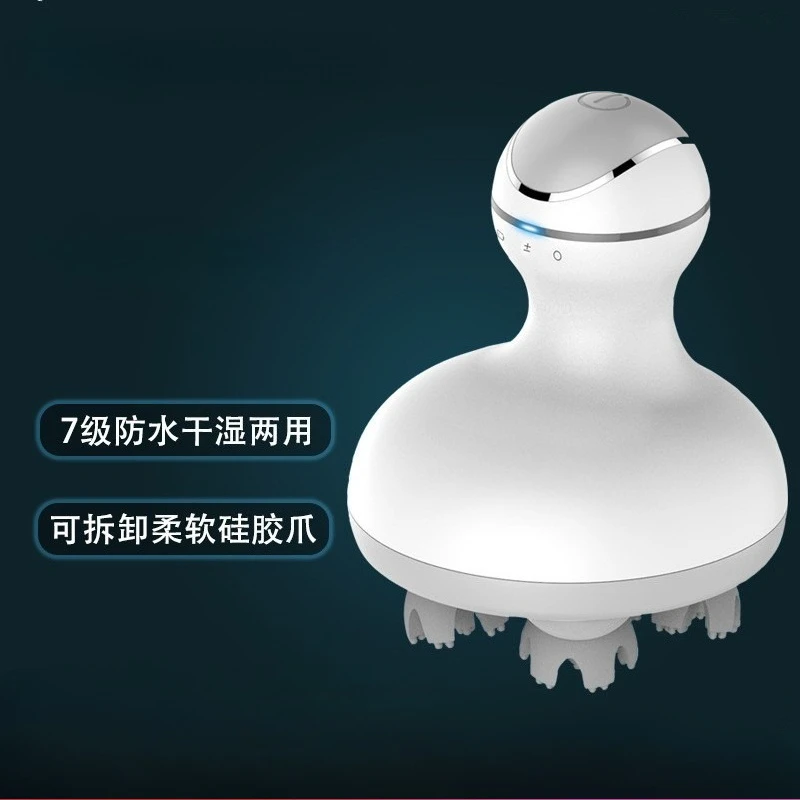 

Intelligent Charging Electric Head Massager with Vibration Function Mini Portable Head Massage Instrument