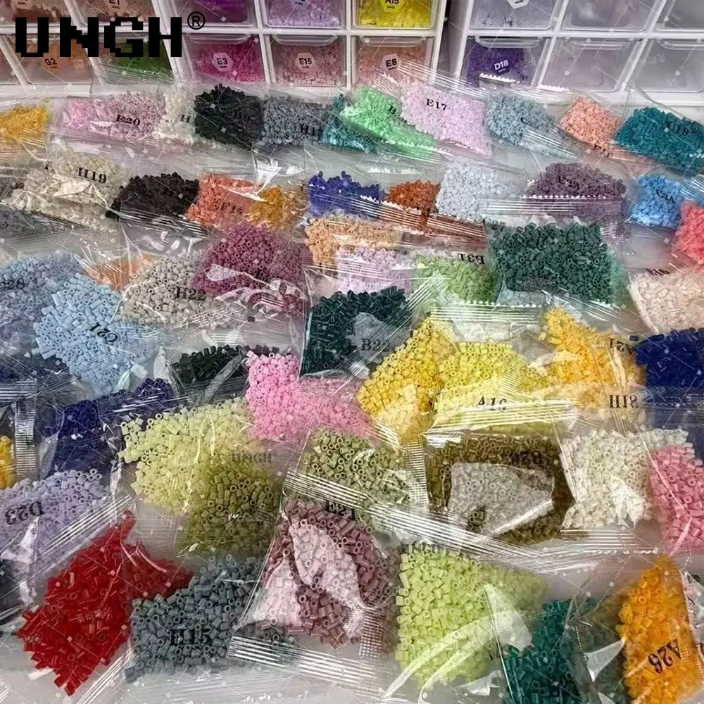 Mard Bean Fusion Bean 2,6 mm Pindou DIY materiaal tas Vakantiegeschenken Desktop Ornament Decoratie Handwerk sleutelhanger