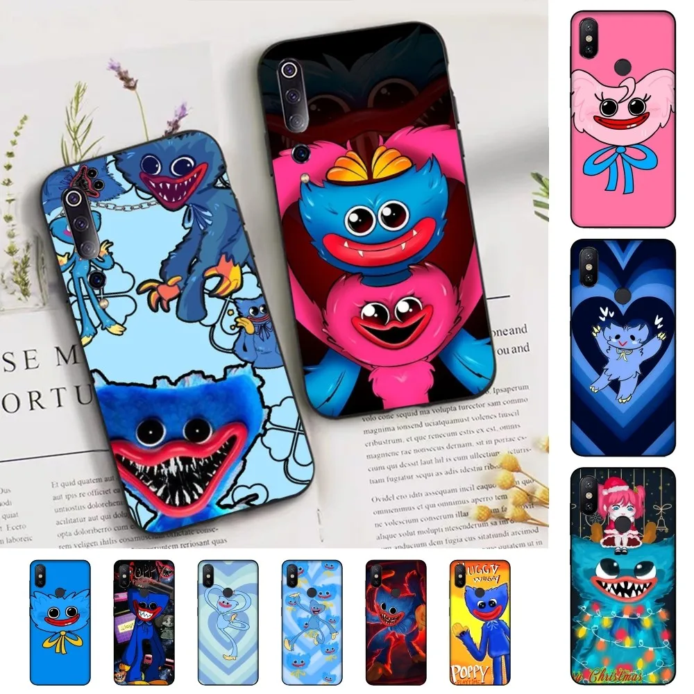 H-Huggy W-WuggyS Phone Case For Xiaomi Mi 5X 8 9 10 11 12 lite pro 10T PocoX3pro PocoM3 Note 10 pro lite