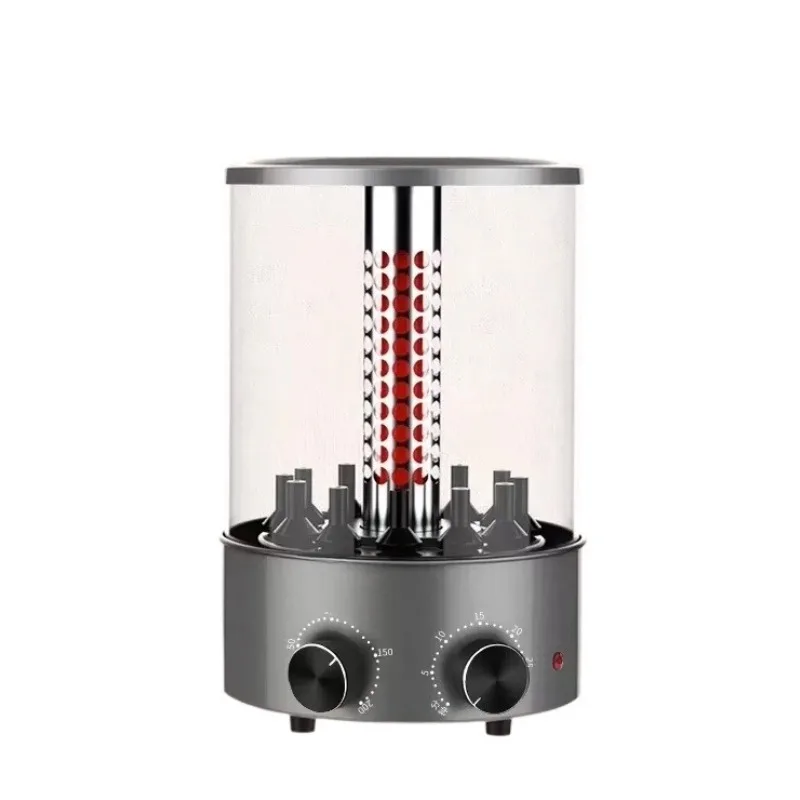 Household smokeless electric , electric , full automatic rotary , Mutton shashlik grill, smokeless grill