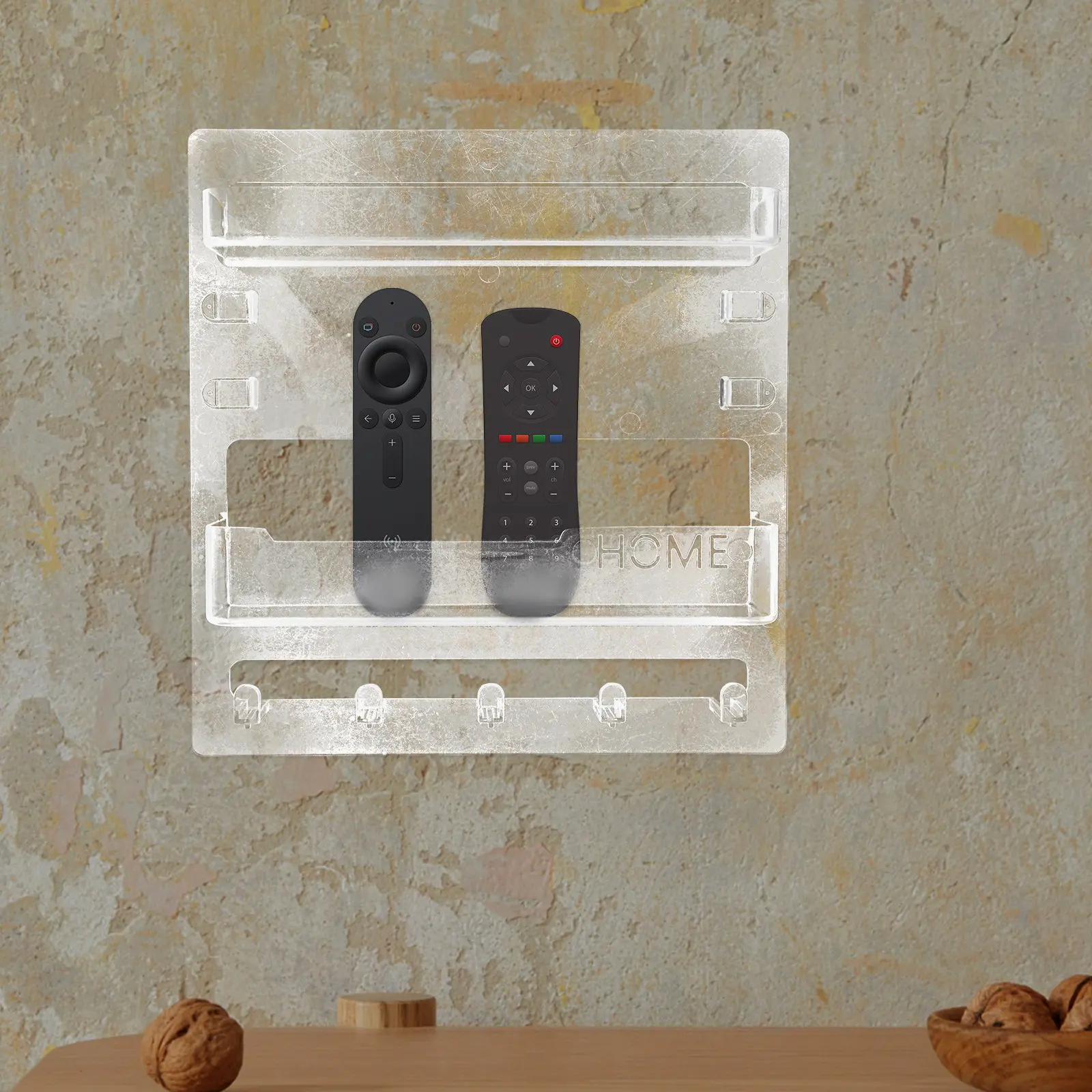 Food Storage Management - Prateleira de Armazenamento Montada na Parede,