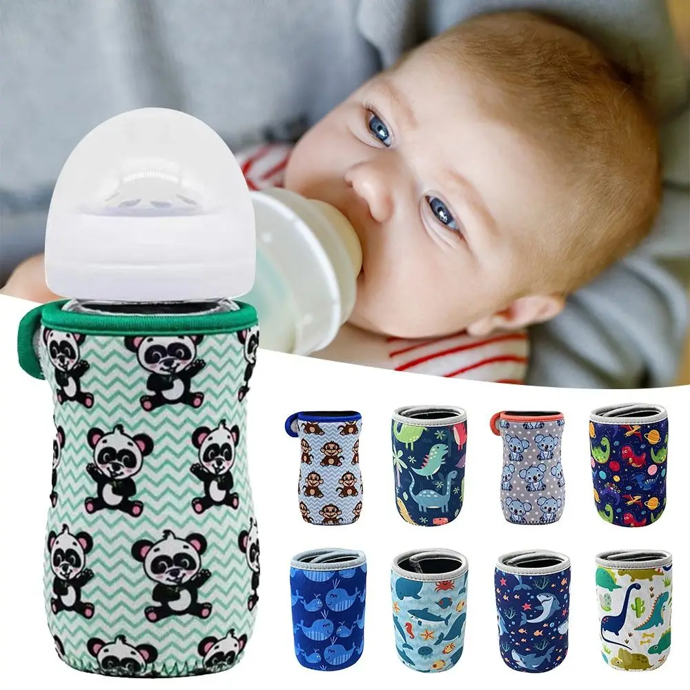 

Storage Cover Insulation Thermal Protective Cover Baby Milk Bottle Warmer Milk Bottle Sleeve Cup Cover Milk Bottle Cover