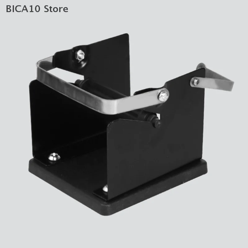 Soldeerdraad Standhouder Ondersteuning Verstelbare Soldeerhaspel Dispenser Tin Management Spool Feeder Accessoires voor elektrisch lasgereedschap