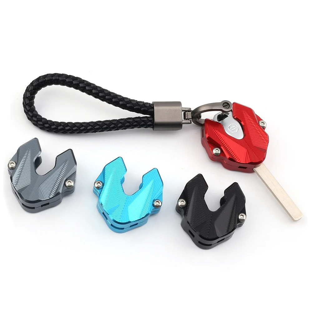 For Cfmoto 450MT 700Mt 800Mt 450 700 800 Mt Mt700 Mt800 Aluminum Modified Motorbike Key Cover Case Shell Keychain Accessories