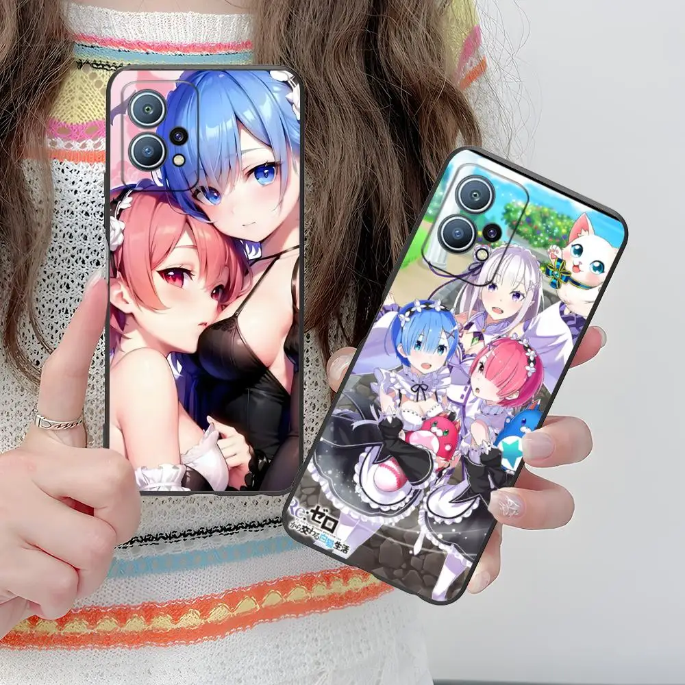 Rezero Rem Ram Mobi…