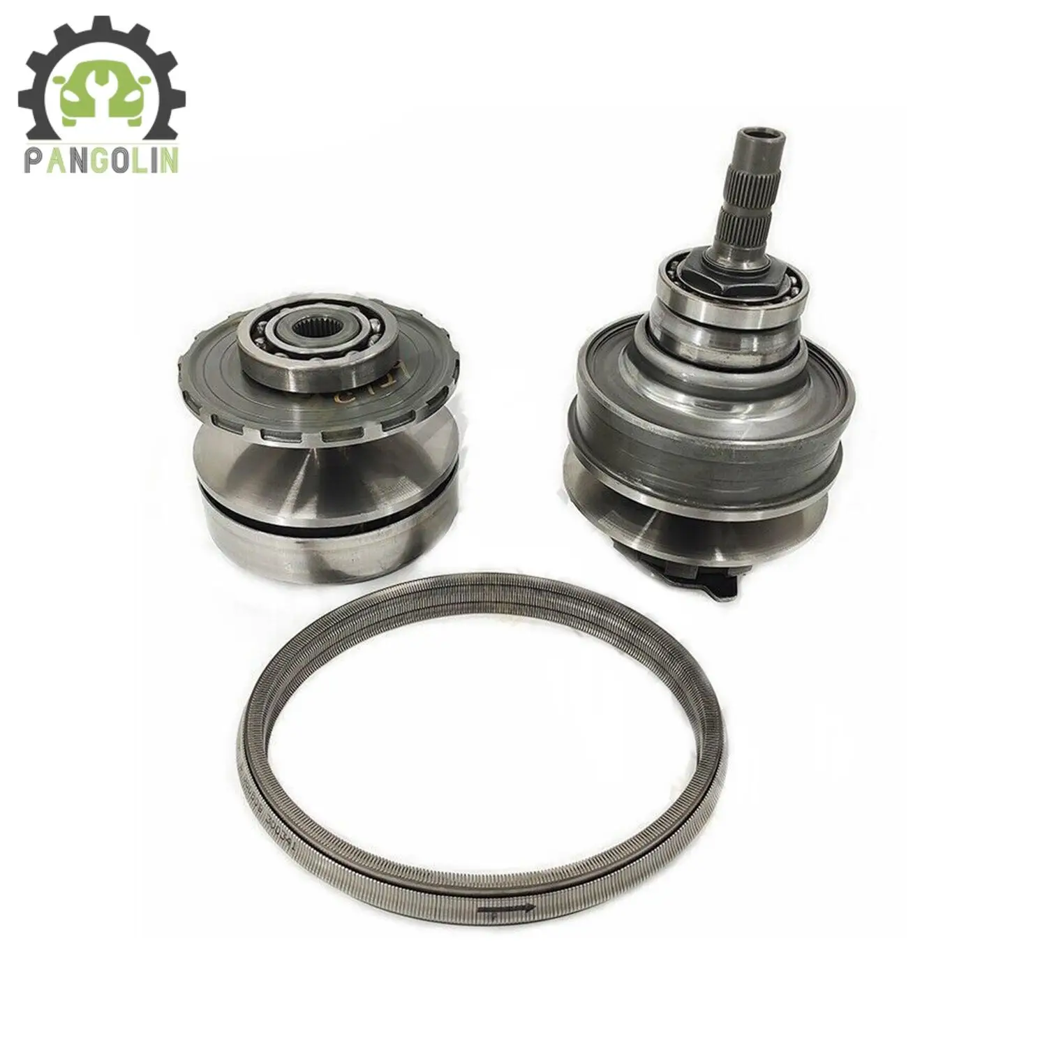 Car Automatic Transmission CVT Pulley Set w/ Chain K112 Replacement for 2006-2016 Toyota Blade Estima Mark RAV4 2.0L/2.4L