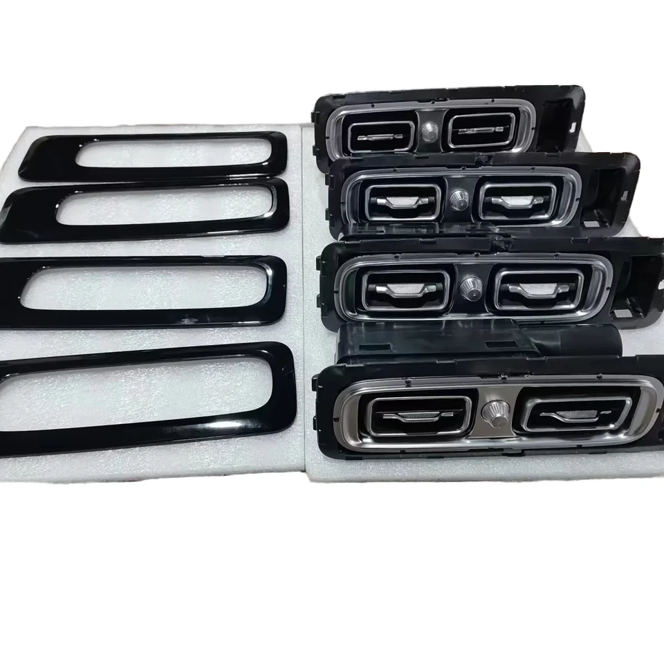 

High Quality Luxury Car Interior LED Ambient Light Air Condition Vents Rear Position Model for CLA Van Conversion Waterproof