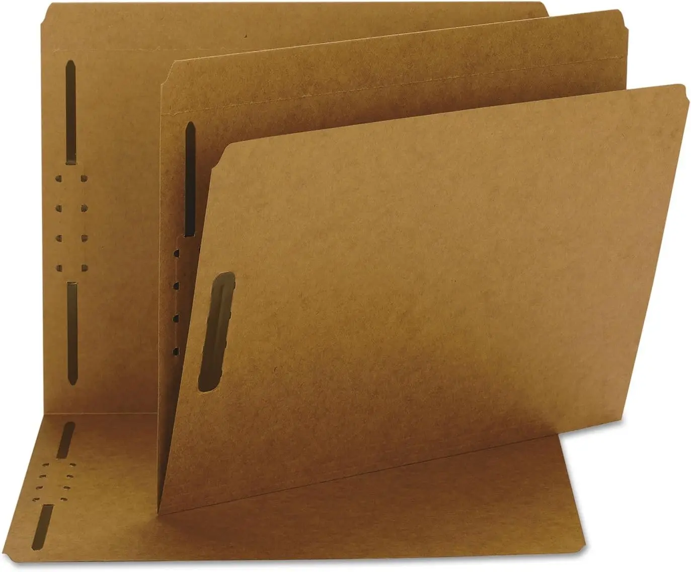 

Letter Size Kraft File Folder, Reinforced Straight-Cut Tab, 50 Pack for Home Office Organization