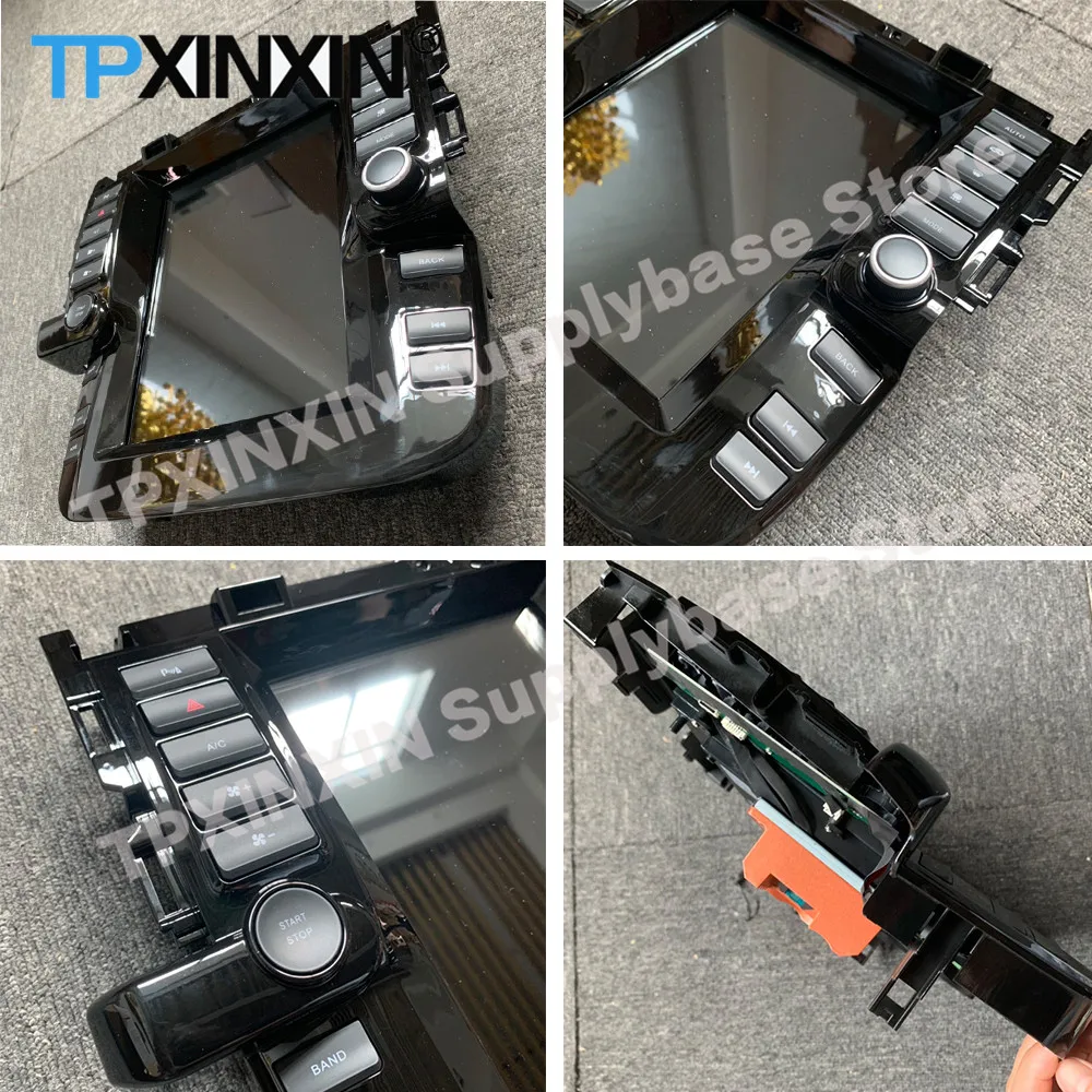 

256GB Android 14 Radio Coche With BT Carplay For Jaguar XF 2016~2019 GPS Navigation Player Automotive Multimedia Stereo Receiver