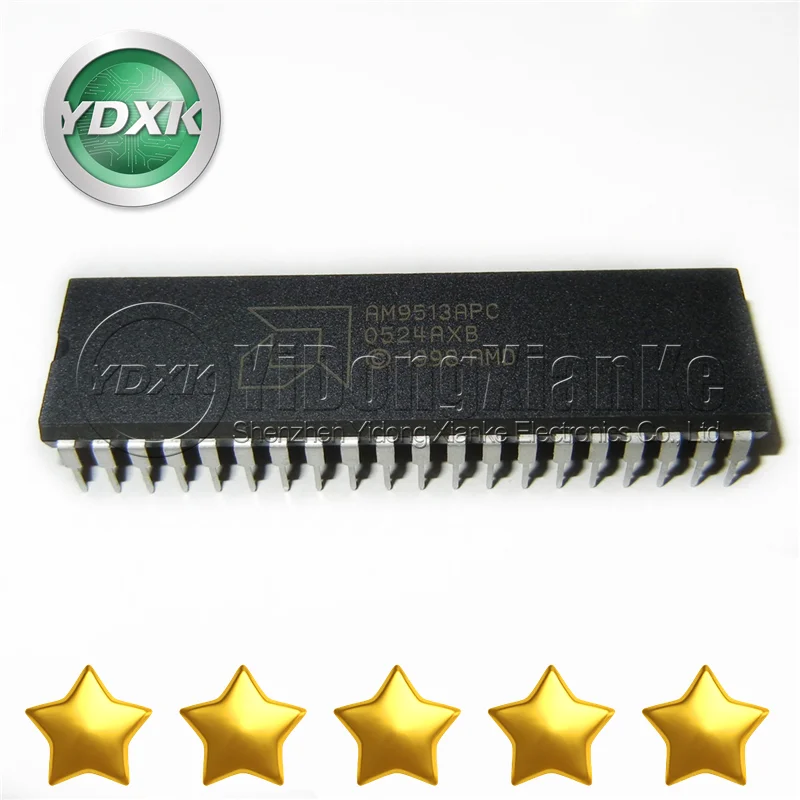 AM9513APC CDIP40 AM27C2048-120DI Electronic Components AM27C2048-150DC AM9513A/BQA D27C512D-15 D80287-10 New Original D80287-8