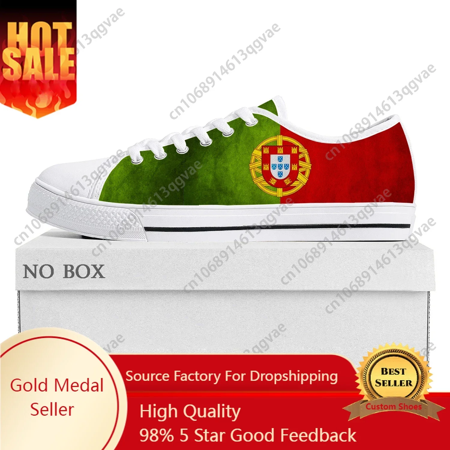 

Portugal Flag Low Top High Quality Sneakers Mens Womens Teenager Canvas Sneaker Portugal Prode Casual Couple Shoes Custom Shoe