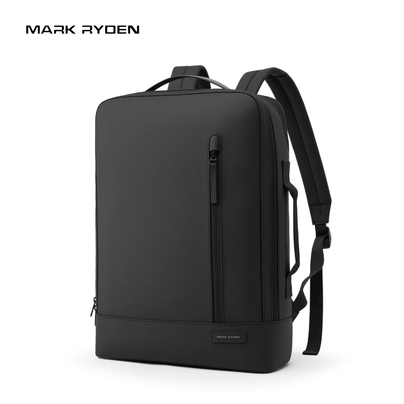 MARK RYDEN Men Business Backpack 16.2 Inch Laptop Bag Multi Pockets Splash Resistant Travel Commute Backpack