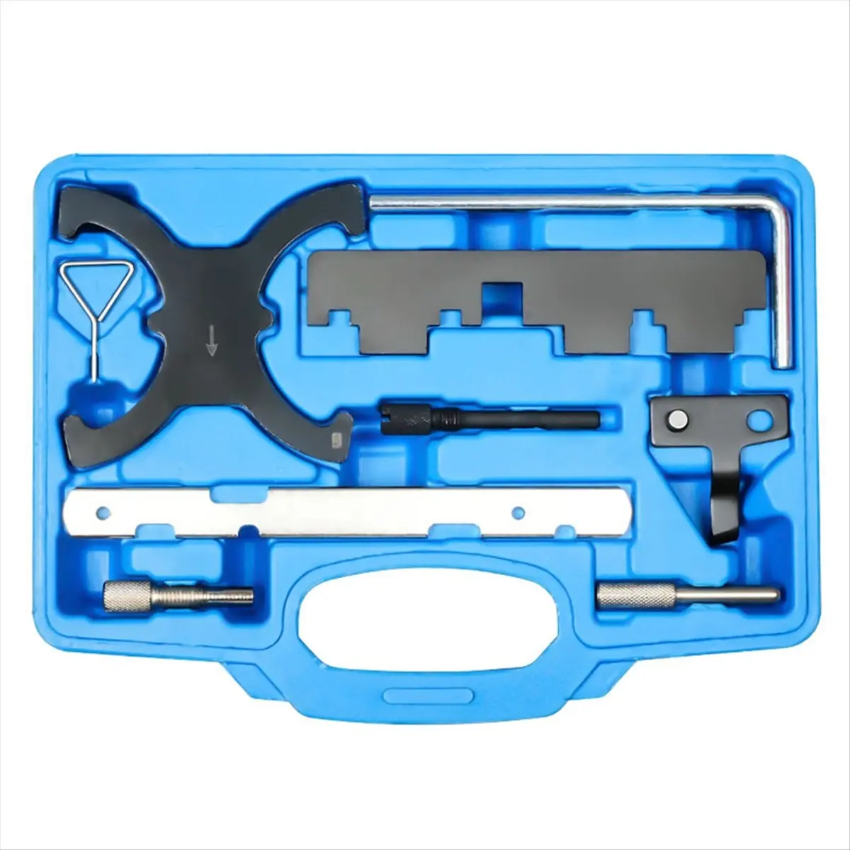 【3067 Popular】Drive Locking Timing Tool Camshaft Belt Drive Locking Timing Tool Set for Focus 1.5 1.6 Petrol Engine