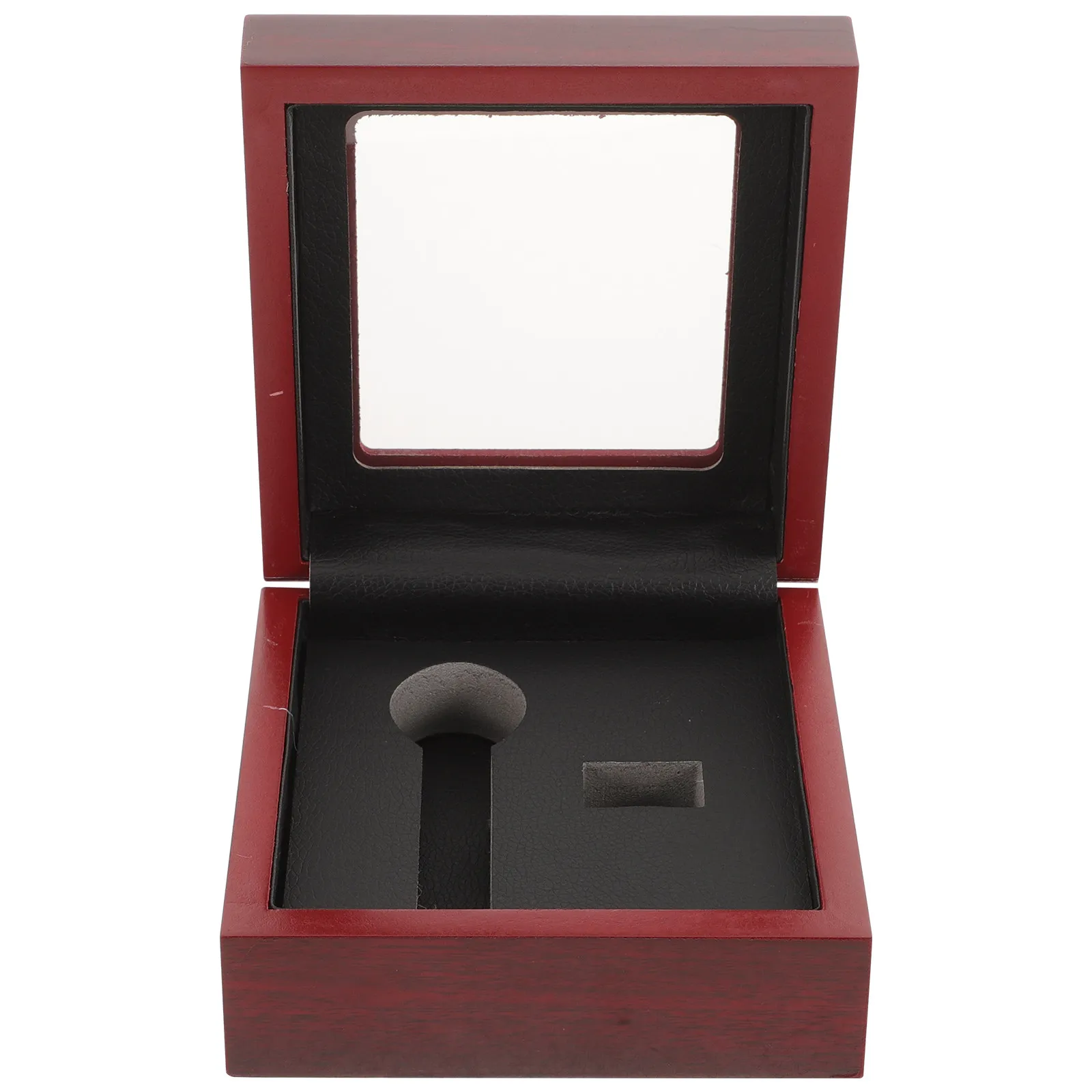 

Champion Ring Box Premium Jewelry Storage Case for Rings Bracelets Necklaces Dust Scratch Protection Display Decorative