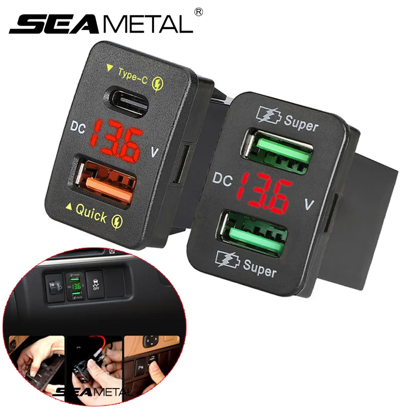 yZ[zSEAMETAL 12-24V ͎Ԃ̏[d USB ^Cv C PD 36 bgfA|[g}[dԓdb[dCꂽdA_v^g^p