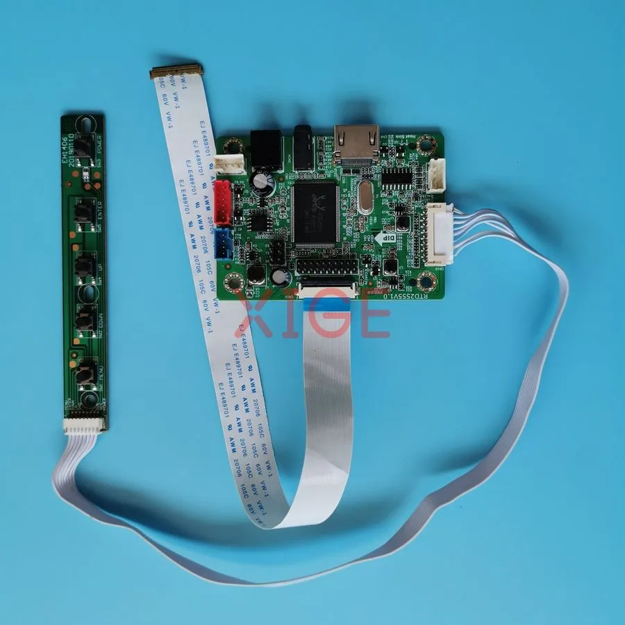

Drive Controller Board Fit LP133WF4 LP133WF7 LP133WF2 LP133WF1 1920x1080 30-Pin EDP Laptop Monitor Compatible-HDMI 1920*1080 Kit