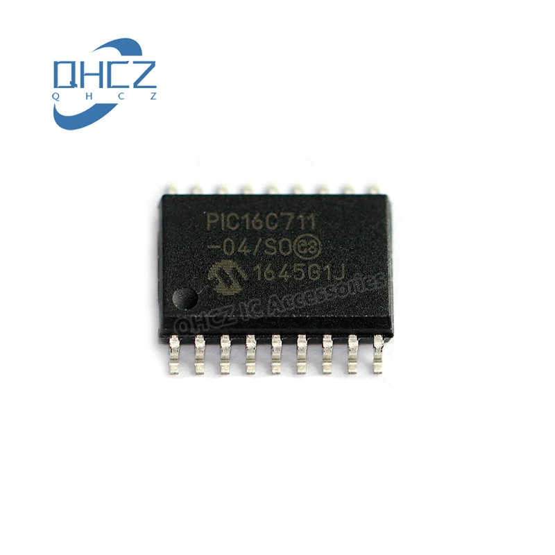 

10pcs PIC16C711-04/SO PIC16C711 SOIC-18 New Original Integrated circuit IC chip Microcontroller Chip MCU In Stock