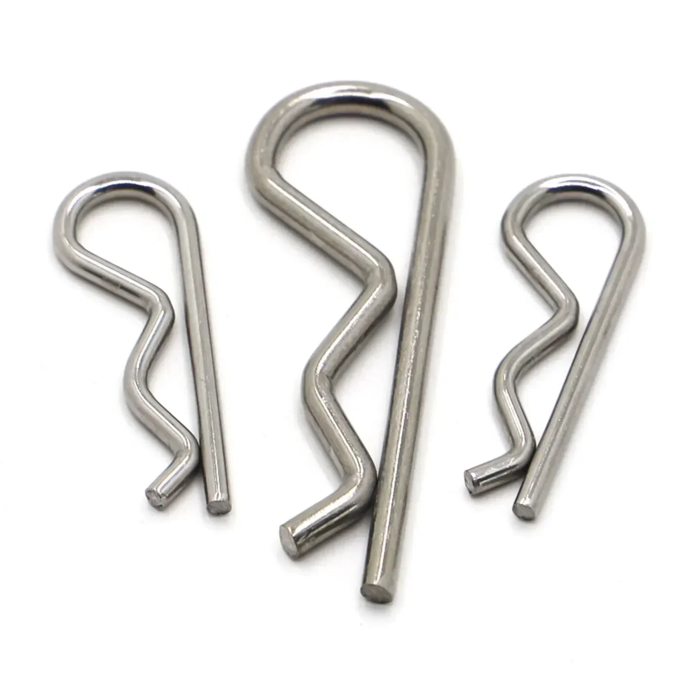 M1 M1,2 M1,6 M1,8 M2 M2,5 M3 M3,5 M4 M5 304 Edelstahl R Feder Splint Welle Form Split Clip Clamp Haar Traktor Pin – Detail 3