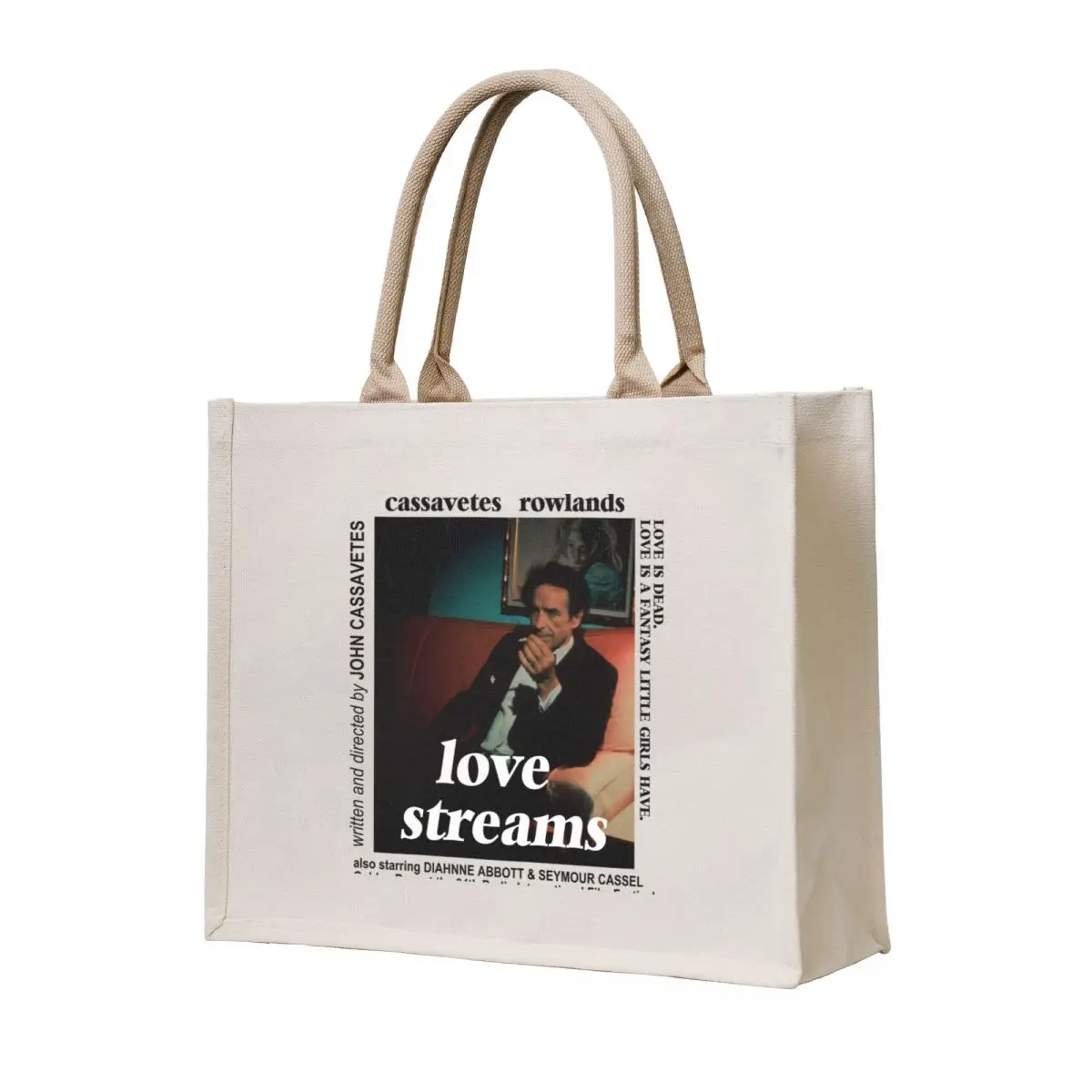 

LOVE STREAMS Tote Bag woman shopping bag bag luxury women Shopping bags