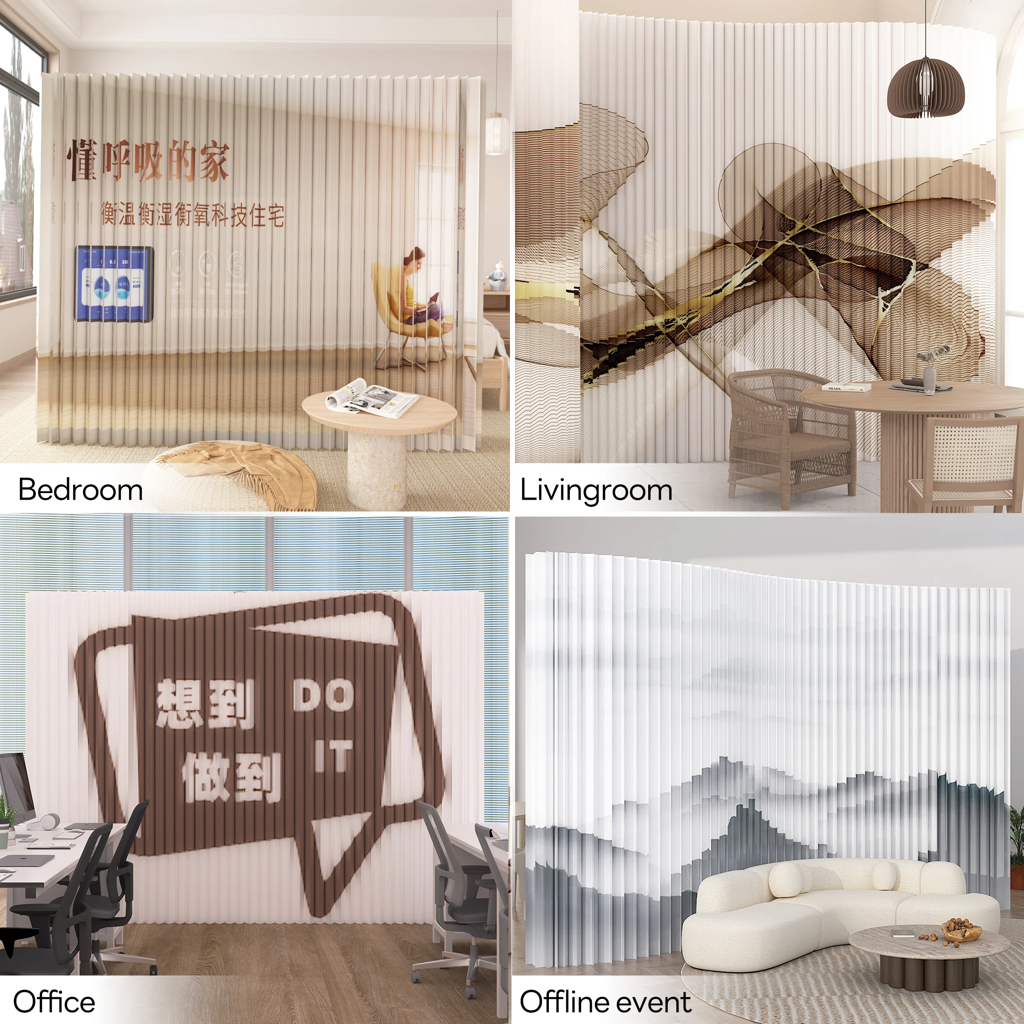 Custom Printed Honeycomb Paper - Commercial Wallpaper Printing ulasan dan harga