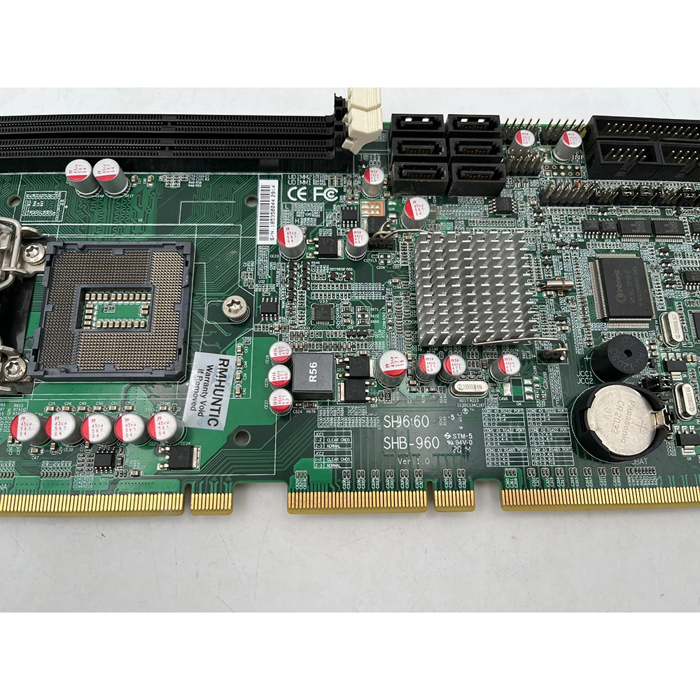 Hot Industrial Control Embedded Motherboard For SHB-960 Ver:1.0 Full Length 1155 Pin IPC Fully Tested Good Quality