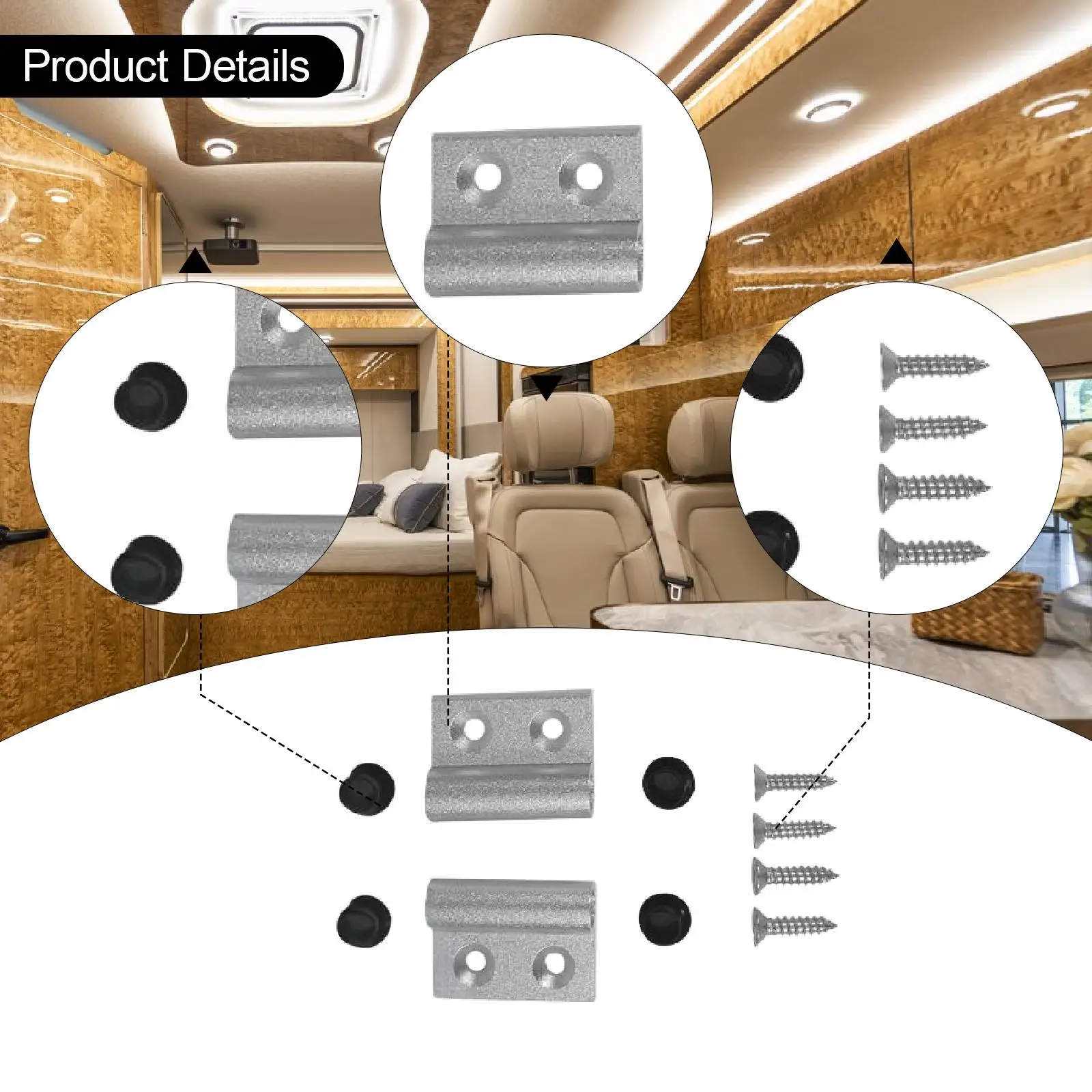 ملحقات RV ملحقات أمان قاعدة التركيب لنظام تخزين القارب RV