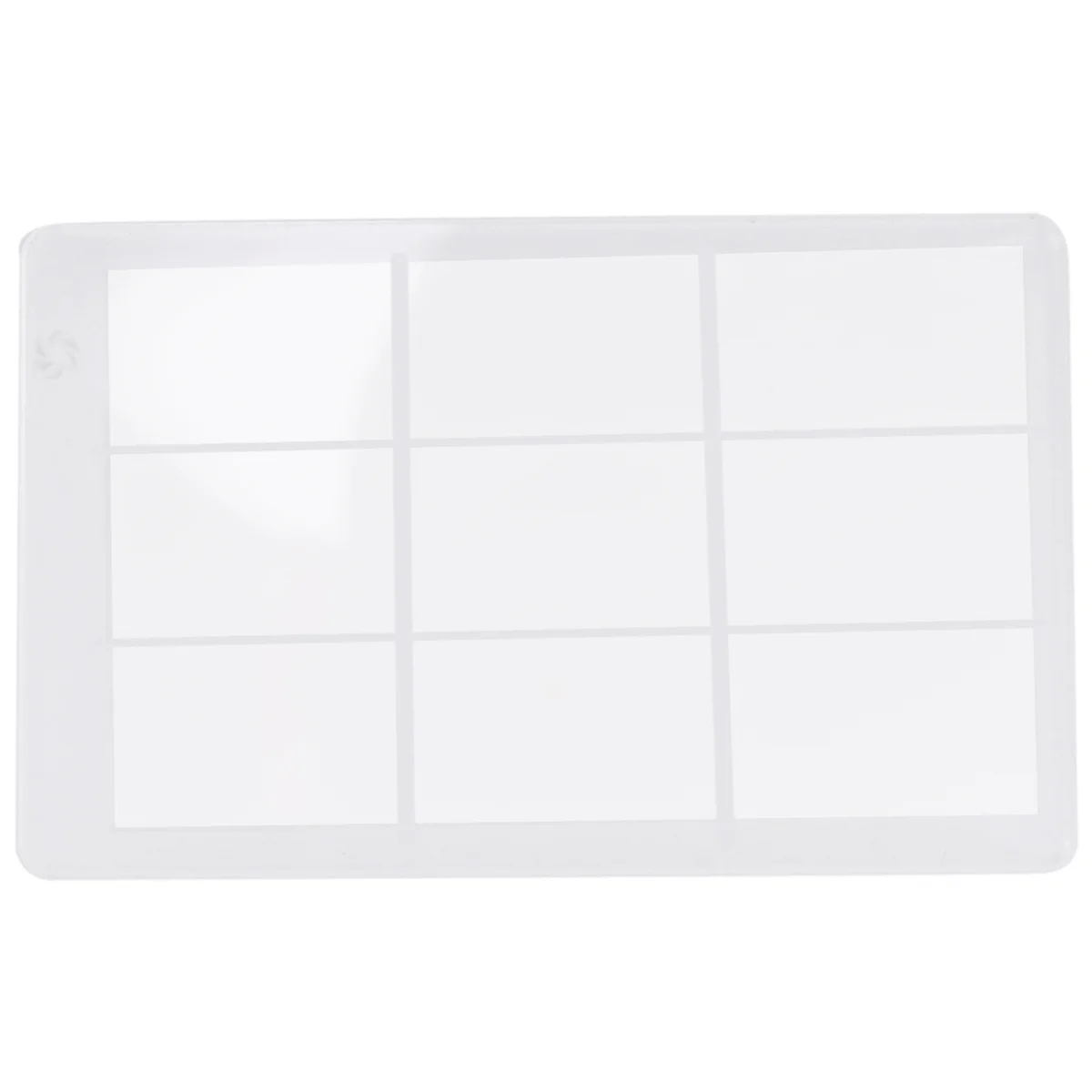 Trending Now Golden Triangle Composition Tool View Finder/Viewer Photography/Painting/Drawing Credit Card Size Fits in Wallet C