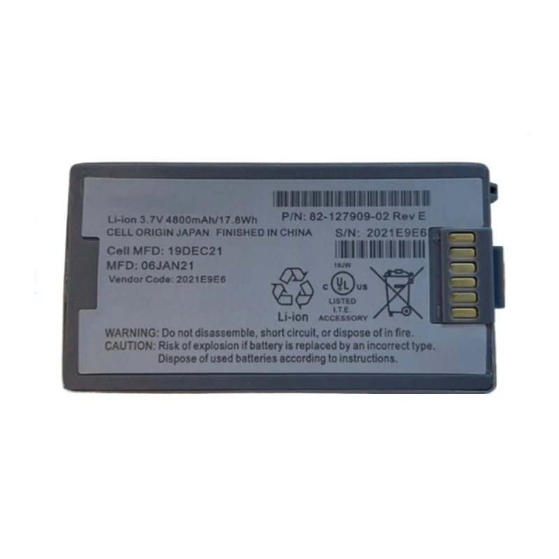 High Quality Battery 3.7V 4800mAh for Zebra Symbol MC30 MC3000 MC3000R MC3000S MC3100 MC3190 MC3190G FR60900 FR66 FR68 MC3070