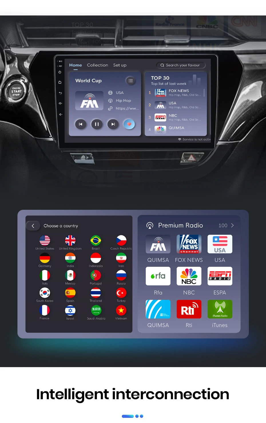 Junsun Kabelloses CarPlay Android Auto Autoradio für Opel Corsa F 2019 2020 2021 2022 2023 GPS Multimedia 2-DIN-Systeme Stereo – Detail 11